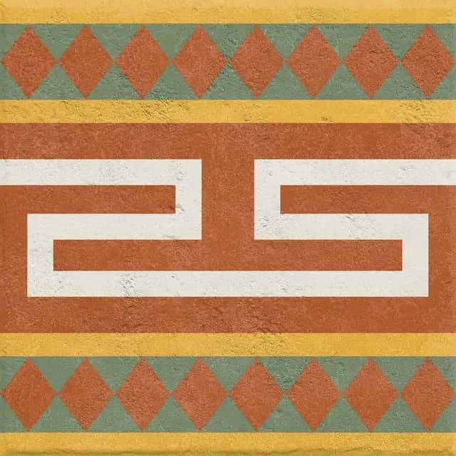 Calane Pickle Border — Simpolo tile