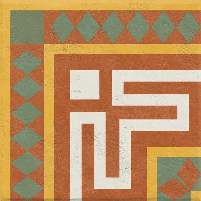 Calane Pickle Corner — Simpolo tile