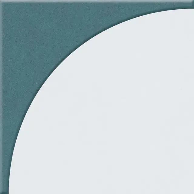 Greco Curve Aqua — Simpolo tile