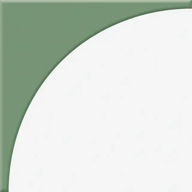 Greco Curve Oliva — Simpolo tile