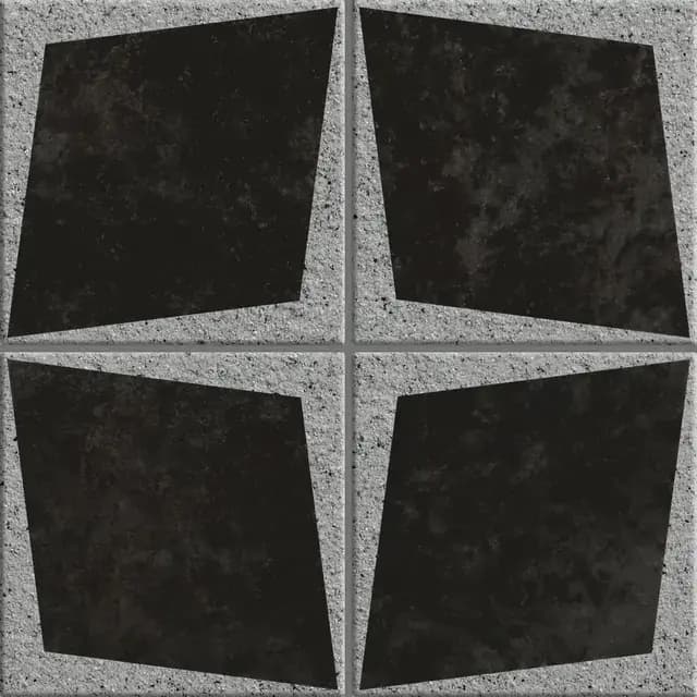 Hoof Black — Simpolo tile
