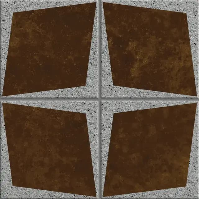 Hoof Brown — Simpolo tile