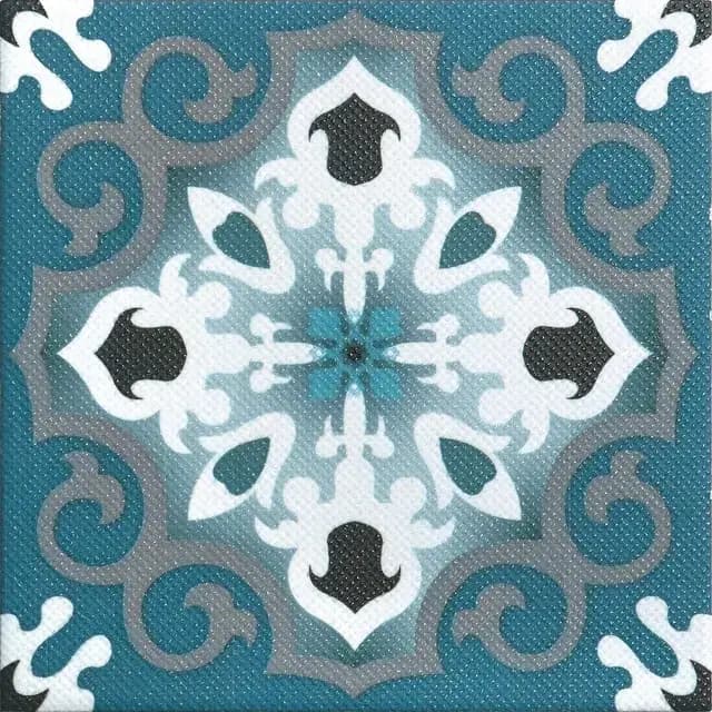 Malaki Blue — Simpolo tile