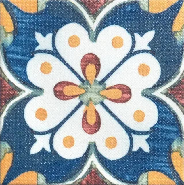 Malaki Indigo — Simpolo tile