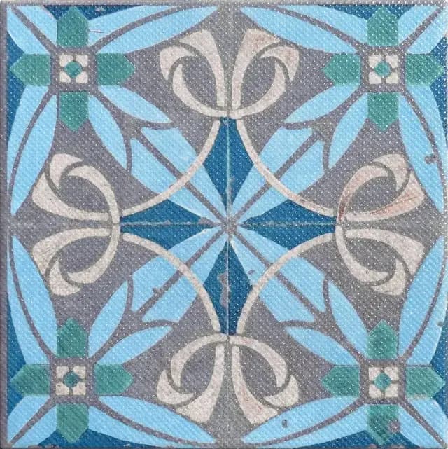 Malaki Teal — Simpolo tile