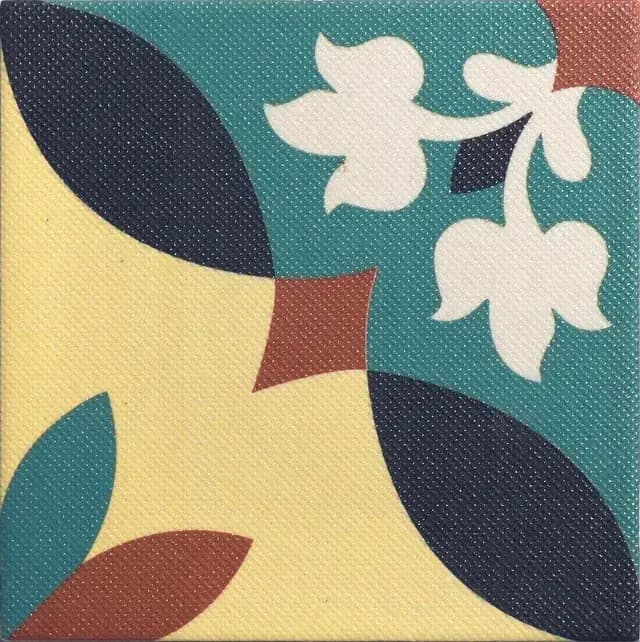 Malaki Yellow — Simpolo tile