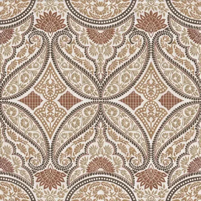 Native Ornate Base — Simpolo tile