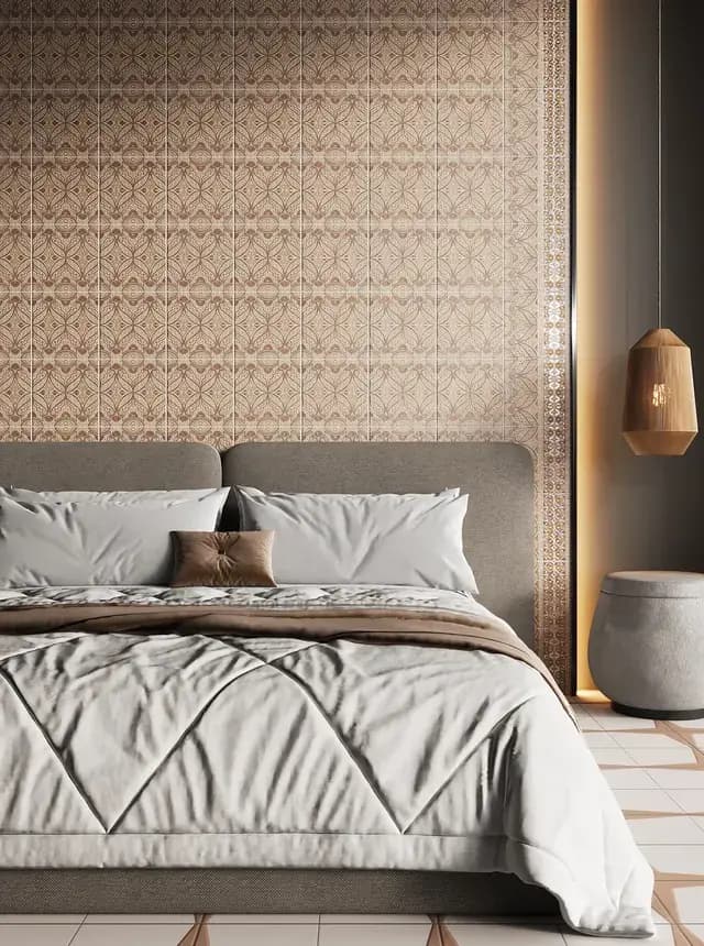 Native Ornate Border — Simpolo tile