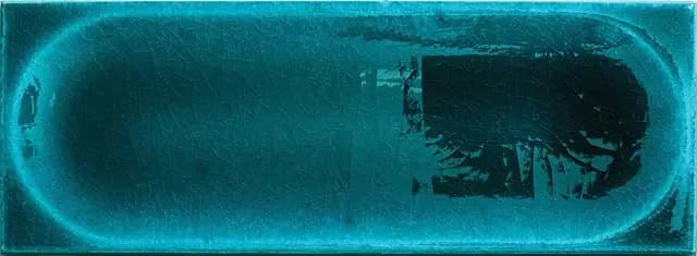 Neck Blue — Simpolo tile