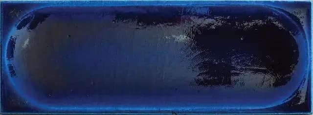 Neck Indigo — Simpolo tile