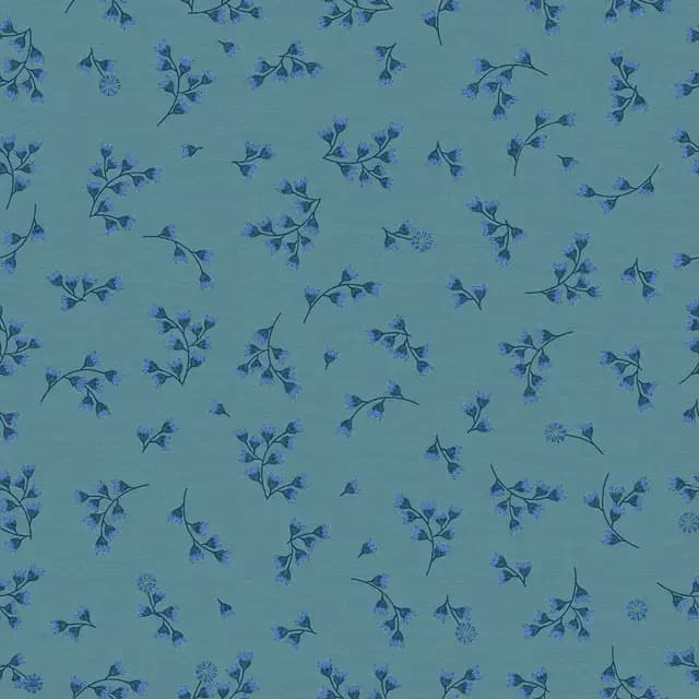 Palm Ocean Dark — Simpolo tile