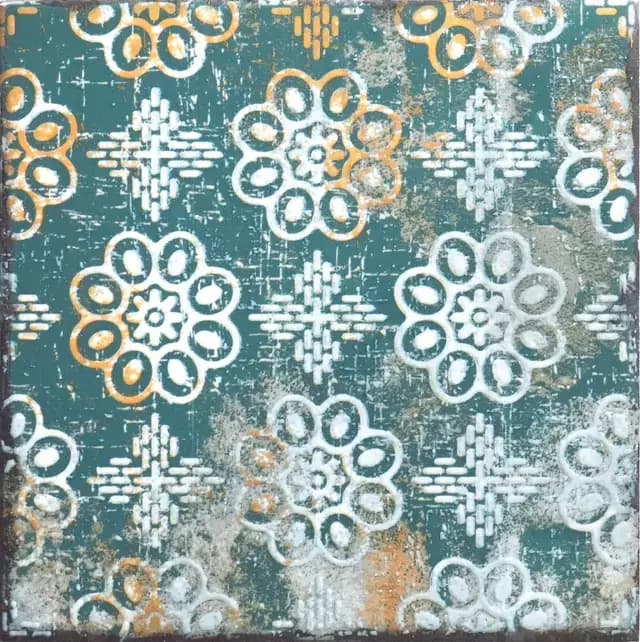 Regal Teal — Simpolo tile
