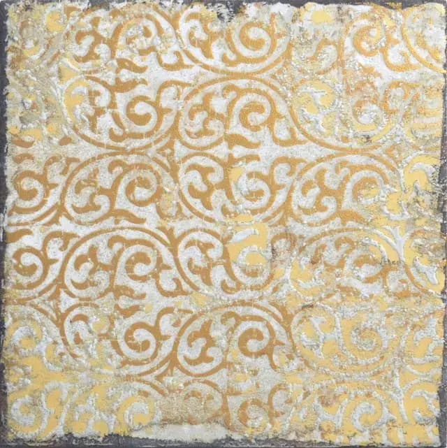 Regal Yellow — Simpolo tile