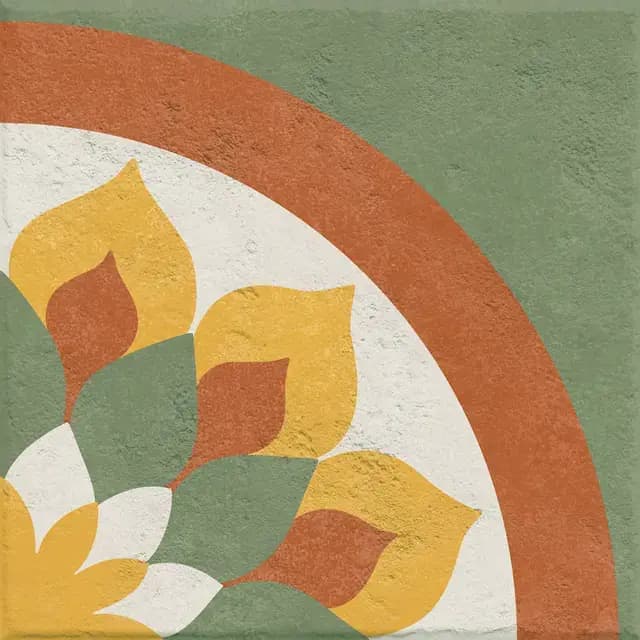 Rhythm Pickle Decor 1 — Simpolo tile