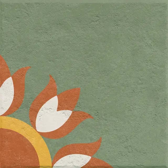 Rhythm Pickle Decor 2 — Simpolo tile