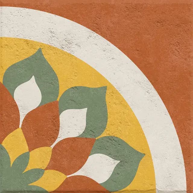 Rhythm Terra Decor 1 — Simpolo tile