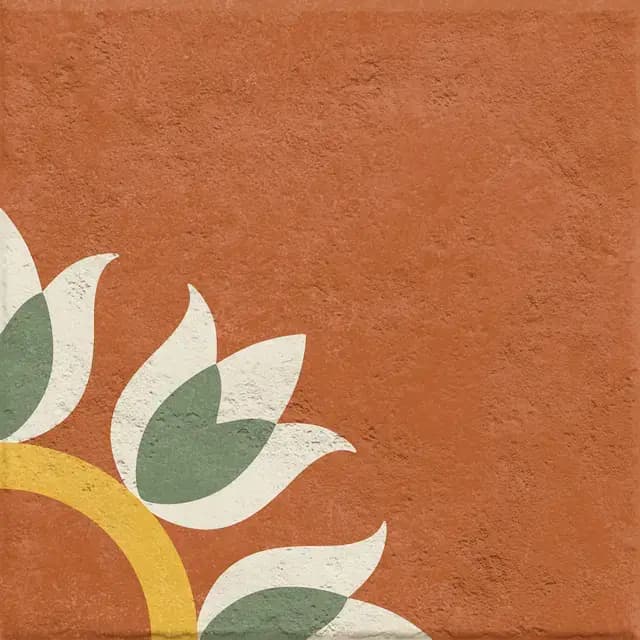 Rhythm Terra Decor 2 — Simpolo tile