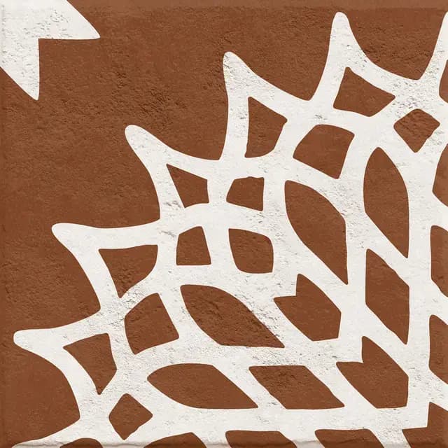 Sapphire Umber Decor — Simpolo tile