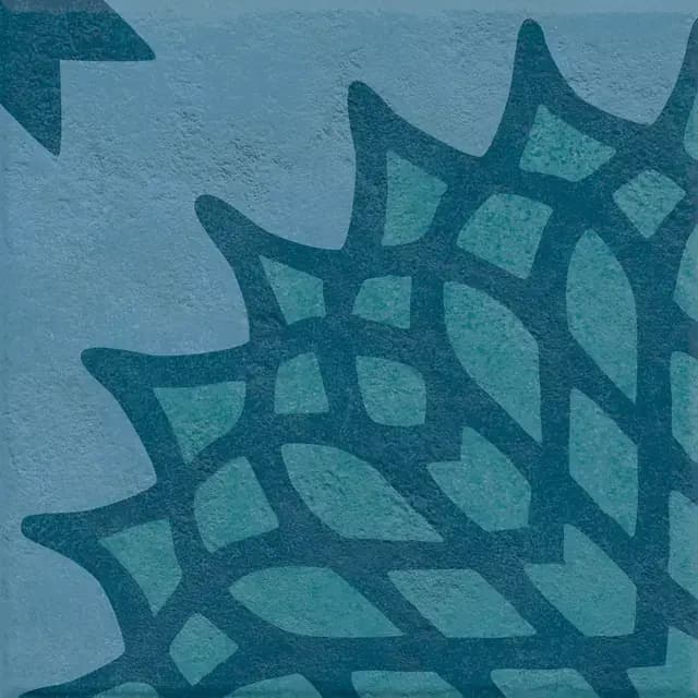 Sapphire Vivid Decor — Simpolo tile