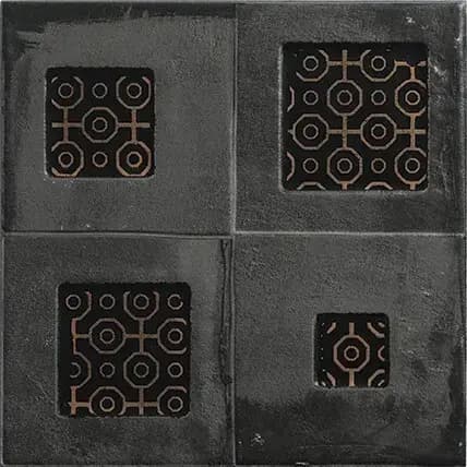 Squara Black Dark — Simpolo tile