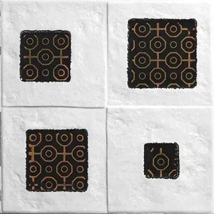 Squara Black — Simpolo tile
