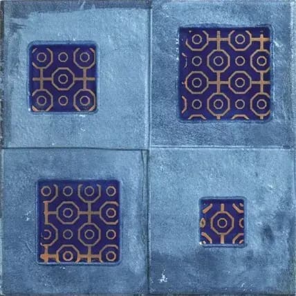 Squara Indigo Dark — Simpolo tile
