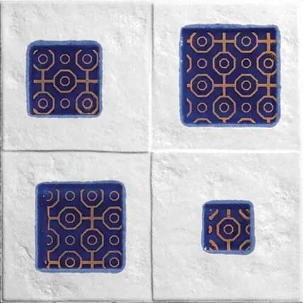 Squara Indigo — Simpolo tile