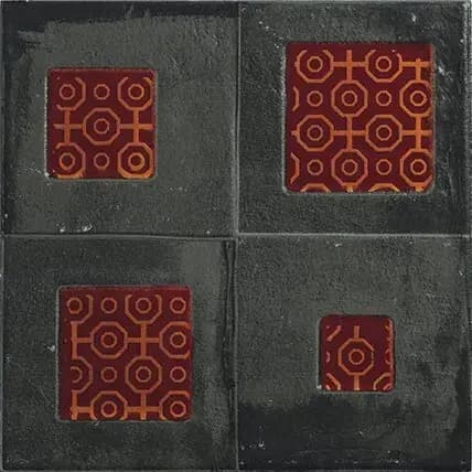 Squara Maroon Dark — Simpolo tile