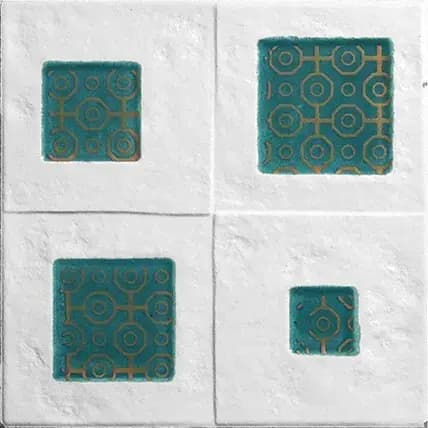Squara Teal — Simpolo tile