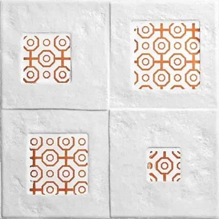 Squara White Gold — Simpolo tile