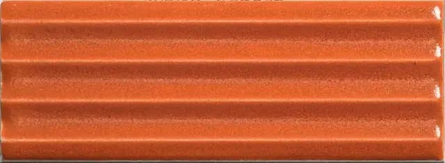Stripa Orange — Simpolo tile