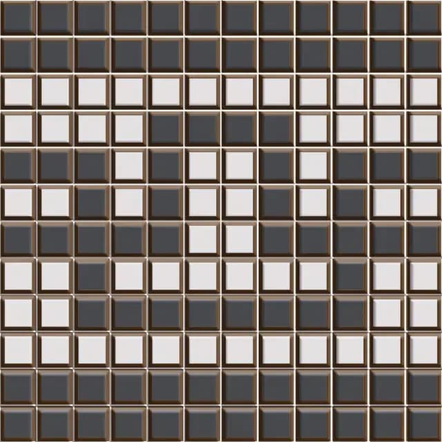 Tetris Black Border — Simpolo tile