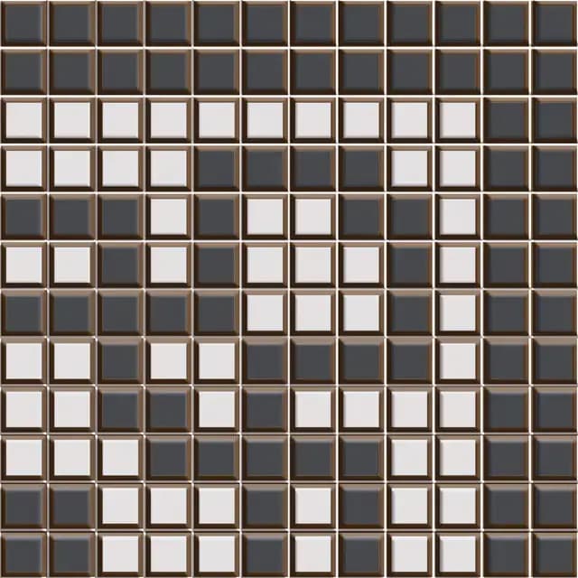 Tetris Black Corner — Simpolo tile