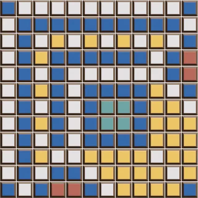 Tetris Decor 2 — Simpolo tile