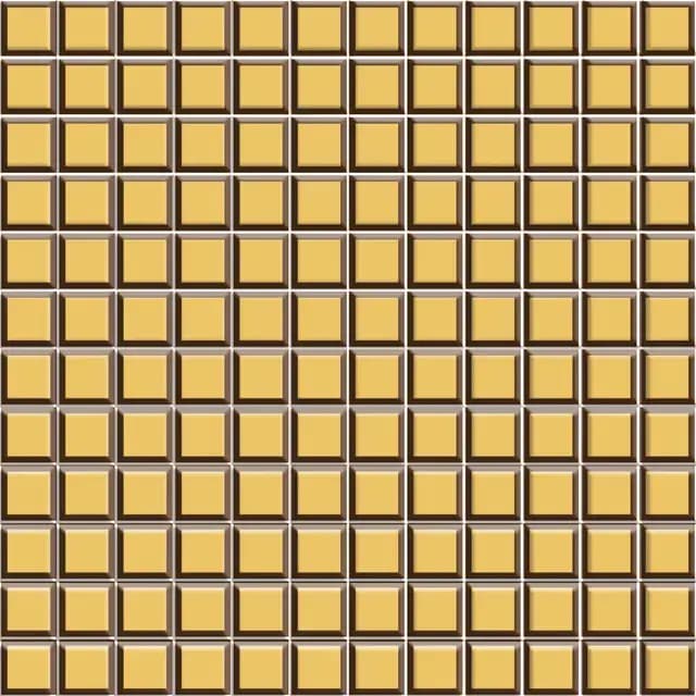 Tetris Ocre Base — Simpolo tile