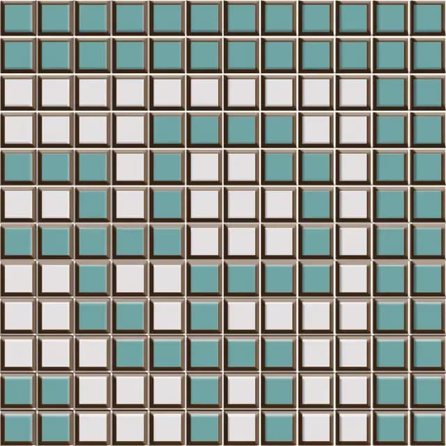 Tetris Sage Corner — Simpolo tile