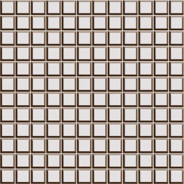 Tetris White Base — Simpolo tile