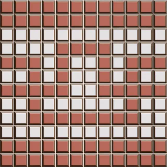 Tetris Wine Border — Simpolo tile