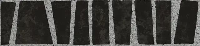Zebra Black — Simpolo tile