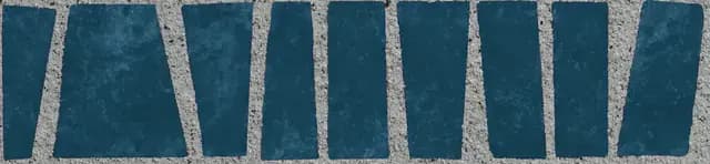 Zebra Blue — Simpolo tile