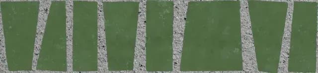 Zebra Green — Simpolo tile