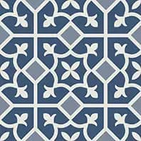 Corolla Navy — Simpolo tile