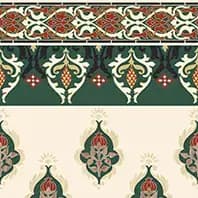 Damask Legasy Border 2 — Simpolo tile