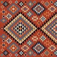Ethnic Terra Base — Simpolo tile
