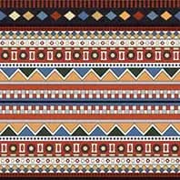 Ethnic Terra Border — Simpolo tile