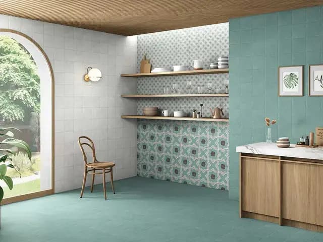 Neo Mint (matte) — Simpolo tile