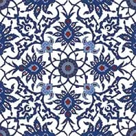 Turkish Azul Base — Simpolo tile