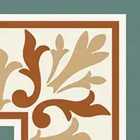 Vintage Teal Corner