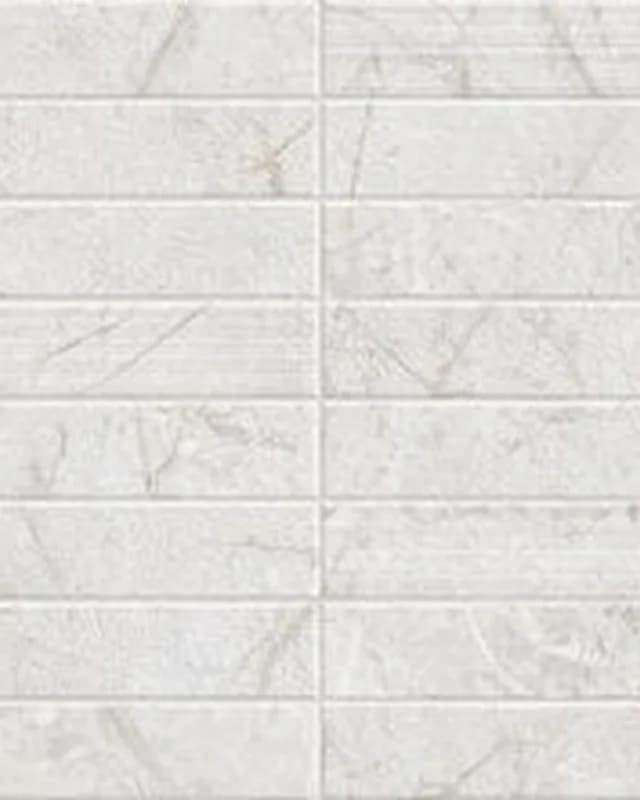 Infinity Arrow Bianco Structure — Varmora tile