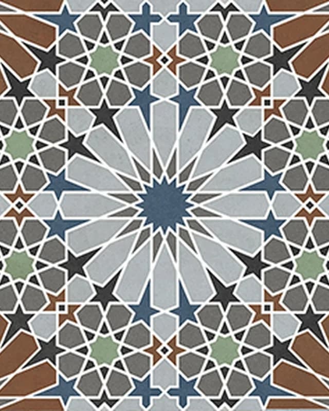 Marroqui Mosque — Varmora tile